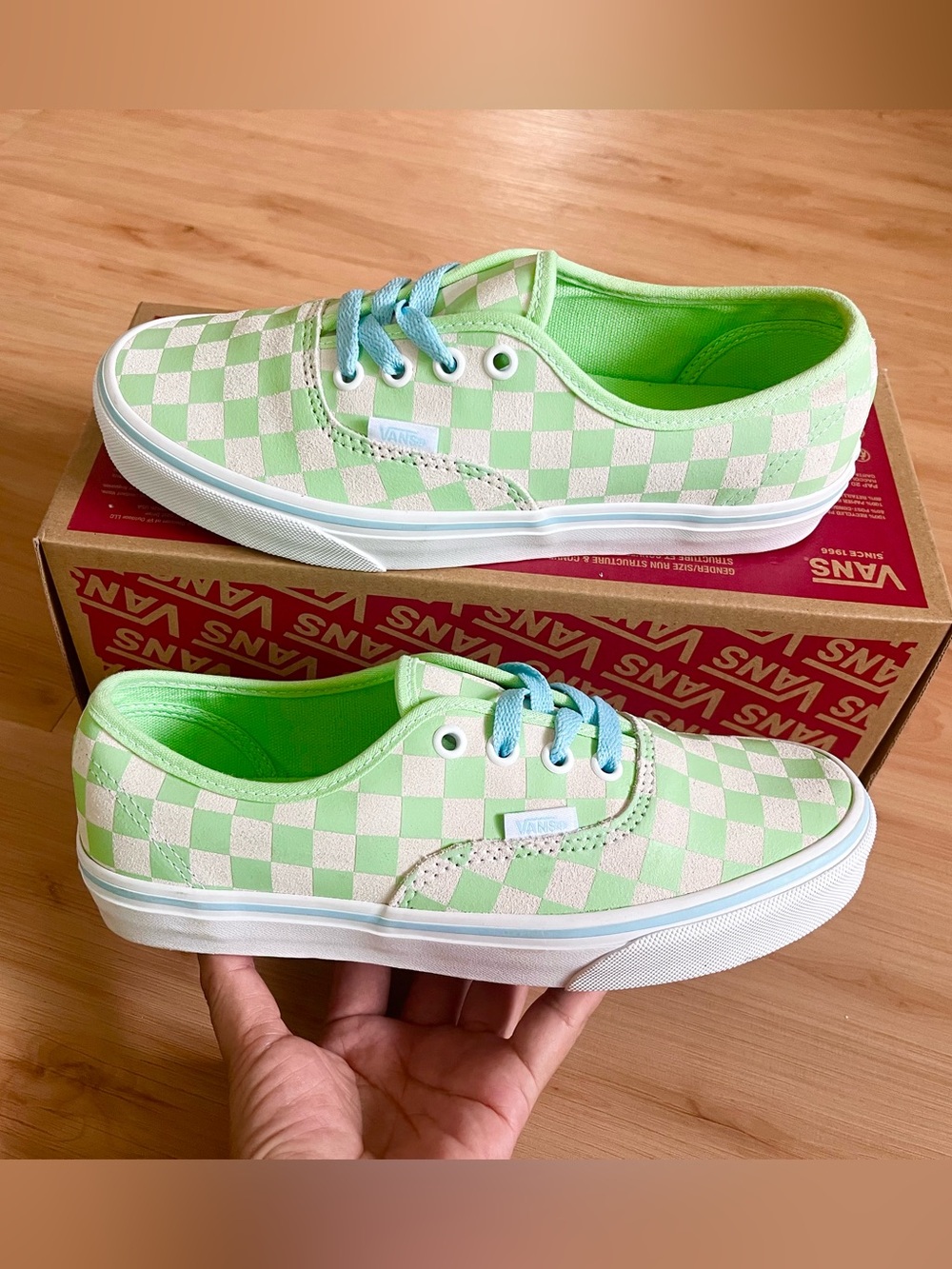 Vans Authentic Checkerboard Ambrosia Women7.0 US